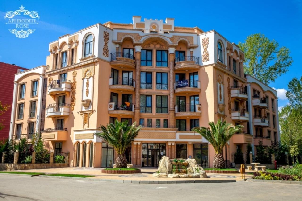Апартаменты Aphrodite Roce Sunny Beach Esterno foto